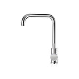 darrahopens Home & Garden > DIY Cefito Mixer Kitchen Faucet Tap Swivel Spout WELS Silver