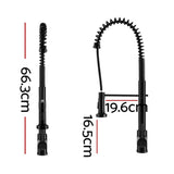 darrahopens Home & Garden > DIY Cefito Pull Out Kitchen Tap Mixer Basin Taps Faucet Vanity Sink Swivel Brass WEL In Black