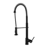 darrahopens Home & Garden > DIY Cefito Pull Out Kitchen Tap Mixer Basin Taps Faucet Vanity Sink Swivel Brass WEL In Black