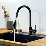darrahopens Home & Garden > DIY Cefito Pull-out Mixer Faucet Tap - Black