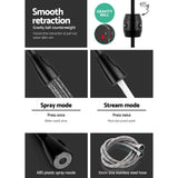 darrahopens Home & Garden > DIY Cefito Pull-out Mixer Faucet Tap - Black