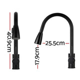 darrahopens Home & Garden > DIY Cefito Pull-out Mixer Faucet Tap - Black