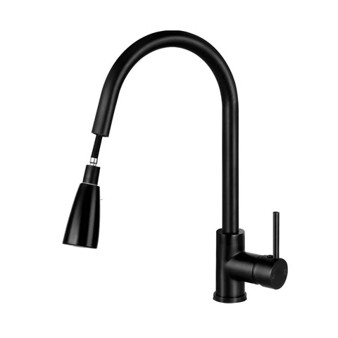 darrahopens Home & Garden > DIY Cefito Pull-out Mixer Faucet Tap - Black