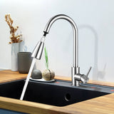 darrahopens Home & Garden > DIY Cefito Pull-out Mixer Faucet Tap - Silver
