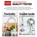 darrahopens Home & Garden > DIY Cefito Pull-out Mixer Faucet Tap - Silver