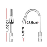 darrahopens Home & Garden > DIY Cefito Pull-out Mixer Faucet Tap - Silver
