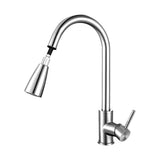darrahopens Home & Garden > DIY Cefito Pull-out Mixer Faucet Tap - Silver