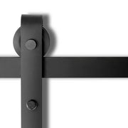 darrahopens Home & Garden > DIY Cefito Sliding Barn Door Hardware Track Set 4m Roller Kit Slide Office Bedroom