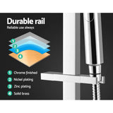 darrahopens Home & Garden > DIY Cefito WELS 10'' Rain Shower Head Set Round Handheld High Pressure Wall Chrome