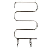 darrahopens Home & Garden > DIY Devanti Electric Heated Towel Rail Rack Rails Freestanding 5 Bars