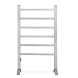 darrahopens Home & Garden > DIY Devanti Electric Heated Towel Rail Rack Rails Freestanding 6 Bars