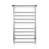 darrahopens Home & Garden > DIY Devanti Electric Heated Towel Rail Warmer Heater Rails Rack Wall Mounted 14 Bar