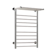 darrahopens Home & Garden > DIY Devanti Electric Heated Towel Rail Warmer Heater Rails Rack Wall Mounted 14 Bar
