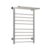 darrahopens Home & Garden > DIY Devanti Electric Heated Towel Rail Warmer Heater Rails Rack Wall Mounted 14 Bar