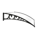 darrahopens Home & Garden > DIY DIY Transparent Window Door Awning Cover