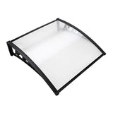 darrahopens Home & Garden > DIY DIY Transparent Window Door Awning Cover