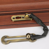 Darrahopens Home & Garden > DIY Door Chain Lock Anti-Theft Security Guard Bolt Latch