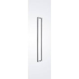 darrahopens Home & Garden > DIY Entrance Door Pull Handle Brushed satin 1200mm