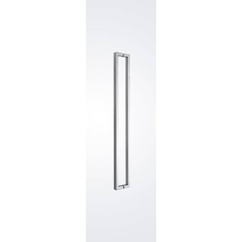 darrahopens Home & Garden > DIY Entrance Door Pull Handle Brushed satin 1200mm