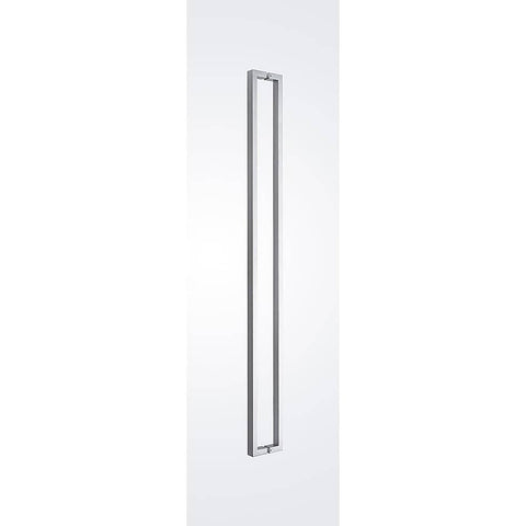 darrahopens Home & Garden > DIY Entrance Door Pull Handle Brushed satin 1500mm
