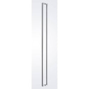 darrahopens Home & Garden > DIY Entrance Door Pull Handle Brushed satin 1800mm