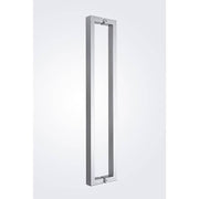 darrahopens Home & Garden > DIY Entrance Door Pull Handle Brushed satin 800mm