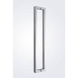 darrahopens Home & Garden > DIY Entrance Door Pull Handle Brushed satin 800mm