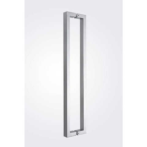 darrahopens Home & Garden > DIY Entrance Door Pull Handle Brushed satin 800mm
