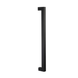 darrahopens Home & Garden > DIY Entrance Door Pull Handle Matte Black 1200mm
