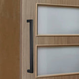 darrahopens Home & Garden > DIY Entrance Door Pull Handle Matte Black 1200mm