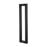 darrahopens Home & Garden > DIY Entrance Door Pull Handle Matte Black 1500mm