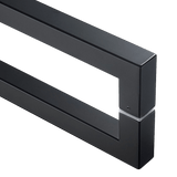 darrahopens Home & Garden > DIY Entrance Door Pull Handle Matte Black 1800mm