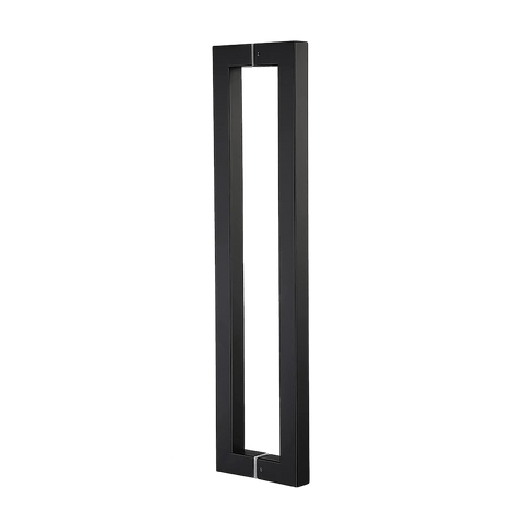 darrahopens Home & Garden > DIY Entrance Door Pull Handle Matte Black 1800mm