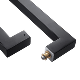 darrahopens Home & Garden > DIY Entrance Door Pull Handle Matte Black 800mm