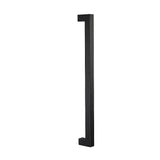 darrahopens Home & Garden > DIY Entrance Door Pull Handle Matte Black 800mm