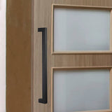 darrahopens Home & Garden > DIY Entrance Door Pull Handle Matte Black 800mm