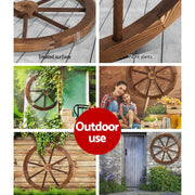 darrahopens Home & Garden > DIY Gardeon Wooden Wagon Wheel