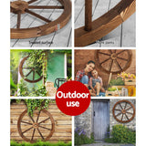 darrahopens Home & Garden > DIY Gardeon Wooden Wagon Wheel