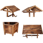 darrahopens Home & Garden > DIY Gardeon Wooden Wishing Well