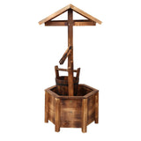 darrahopens Home & Garden > DIY Gardeon Wooden Wishing Well
