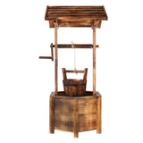 darrahopens Home & Garden > DIY Gardeon Wooden Wishing Well