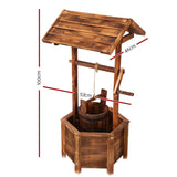 darrahopens Home & Garden > DIY Gardeon Wooden Wishing Well