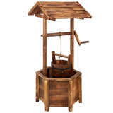 darrahopens Home & Garden > DIY Gardeon Wooden Wishing Well
