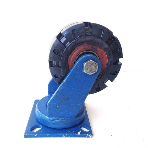 Darrahopens Home & Garden > DIY Industrial 500kg 6inch Heavy Duty Machine Solid rubber Caster Swivel Wheel