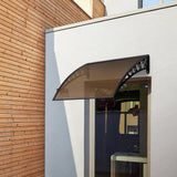darrahopens Home & Garden > DIY Instahut DIY Window Door Awning Brown 1 x 1M