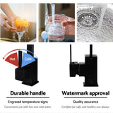 darrahopens Home & Garden > DIY Kitchen Mixer Tap -Black