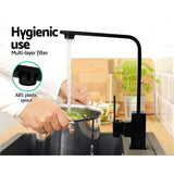 darrahopens Home & Garden > DIY Kitchen Mixer Tap -Black