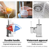 darrahopens Home & Garden > DIY Kitchen Mixer Tap - Silver