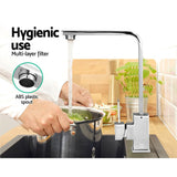 darrahopens Home & Garden > DIY Kitchen Mixer Tap - Silver