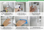 darrahopens Home & Garden > DIY One Way Mirror Privacy Reflection Window Tint Film STOP HEAT 24Ft x 2Ft